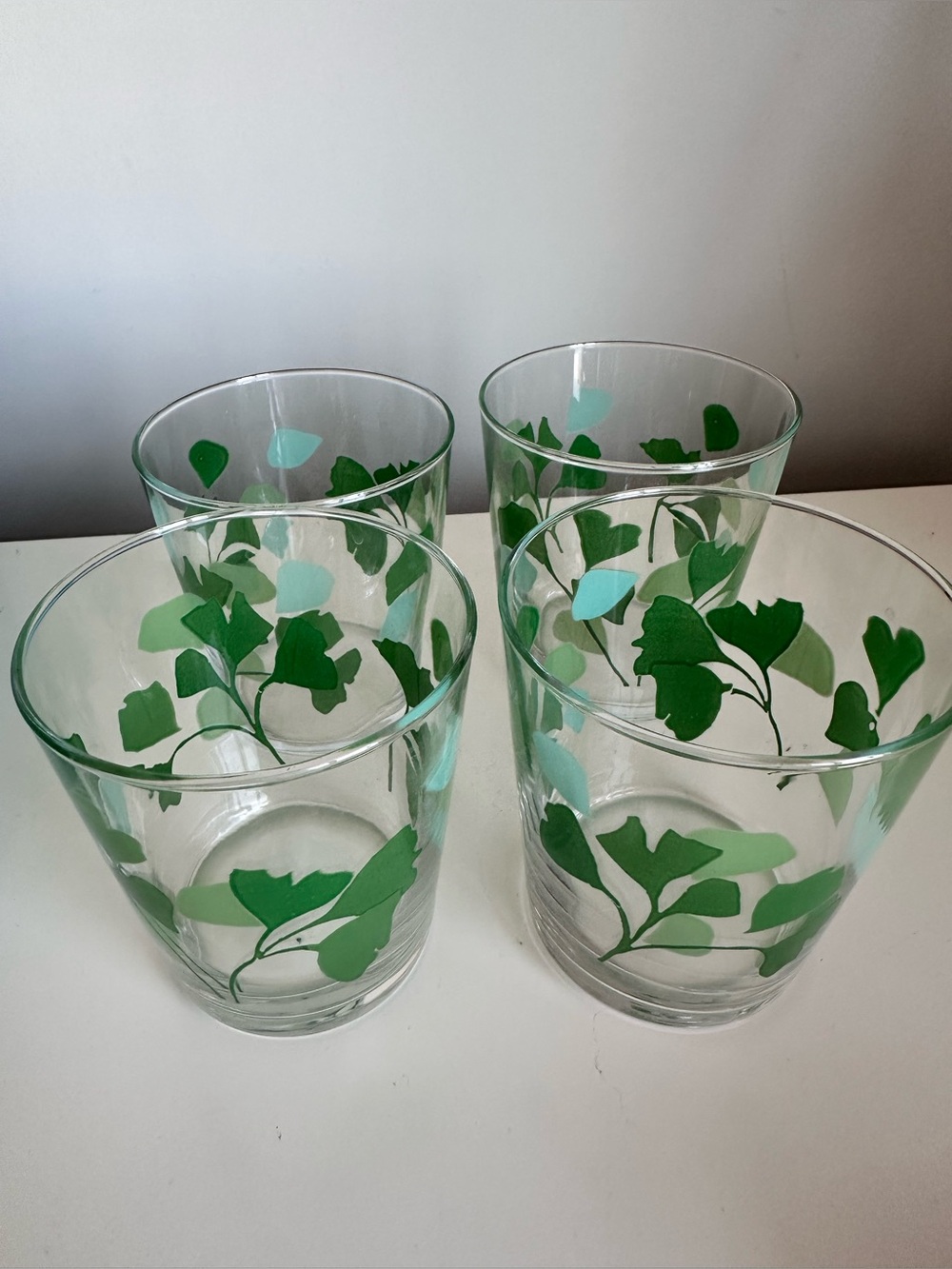 Vintage IKEA STILENLIG Glasses - SET of 4
